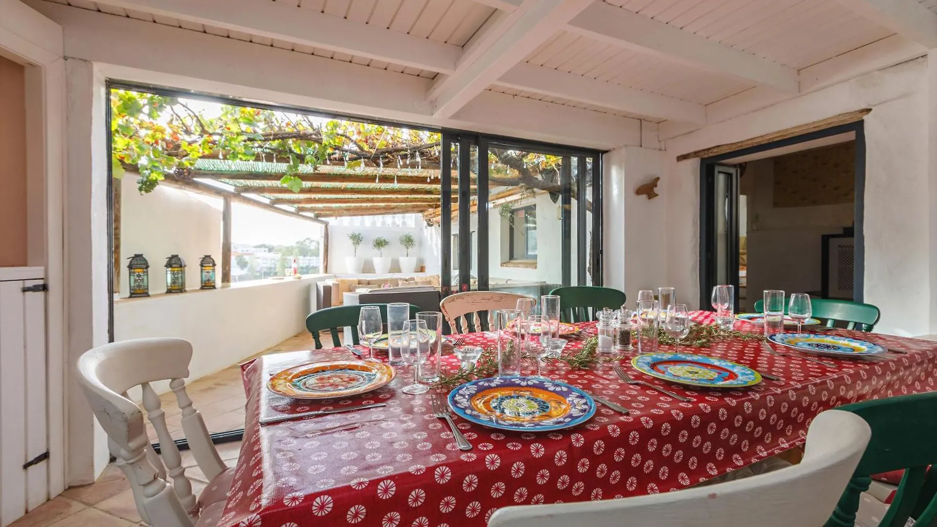 Casa Verde, Charming Village House, 4 Bedrooms Sanlucar De Guadiana 0*,