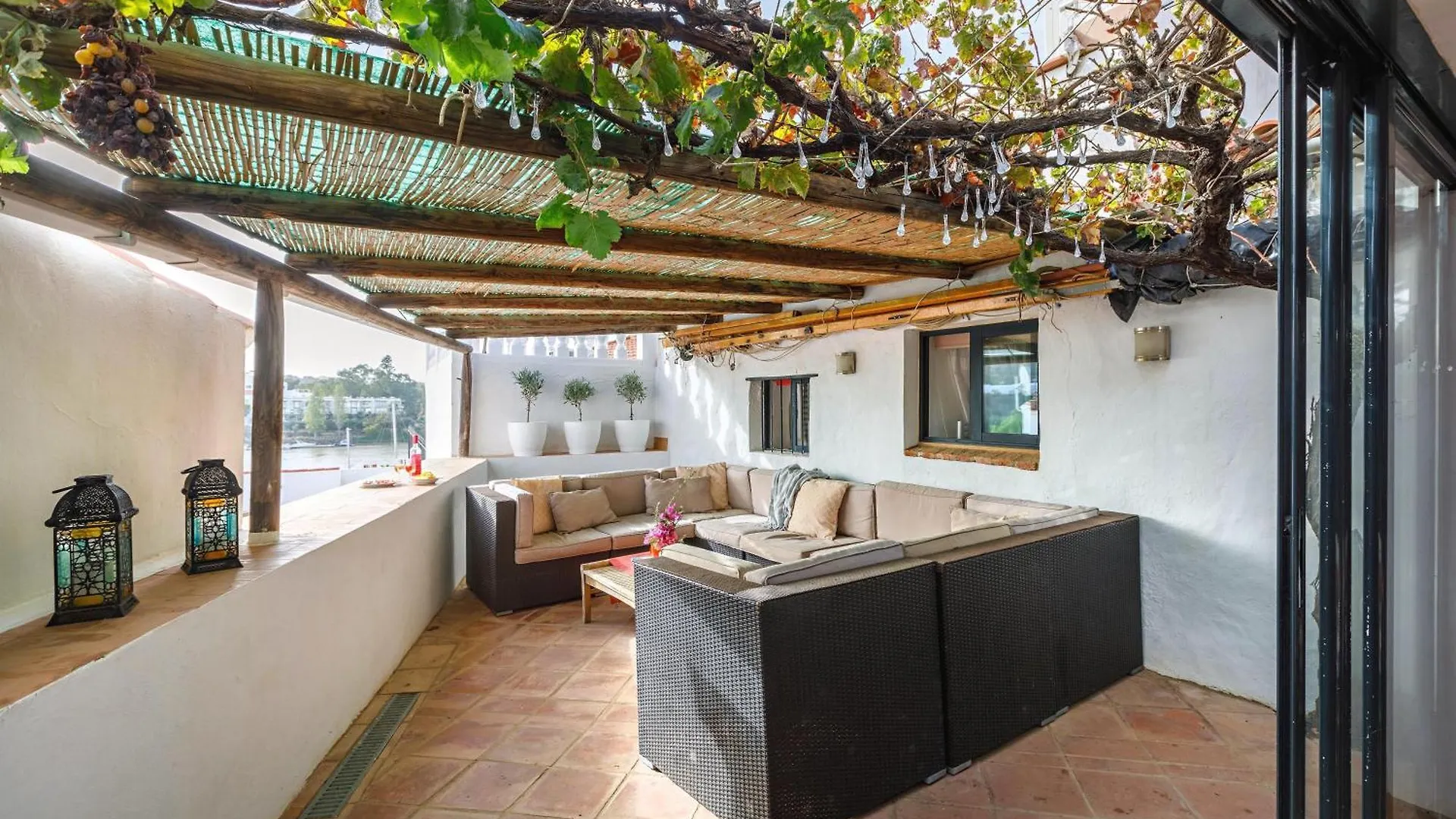 Casa Verde, Charming Village House, 4 Bedrooms Sanlucar De Guadiana Spain